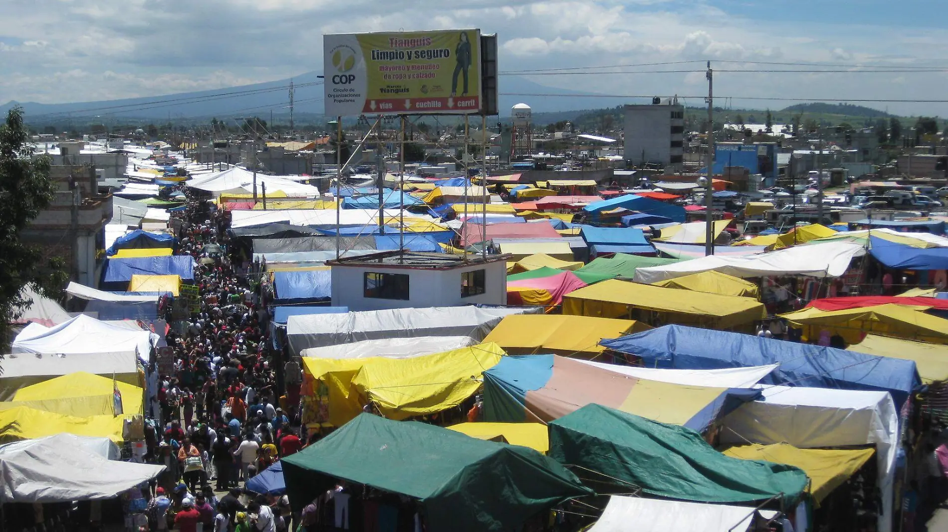 TIANGUIS DE TEXMELUCAN (3 COLS DE 6)